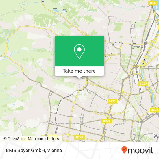 BMS Bayer GmbH map