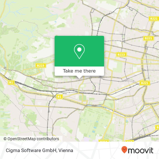 Cigma Software GmbH map