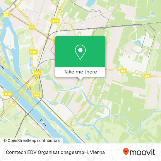 Comtech EDV OrganisationsgesmbH map