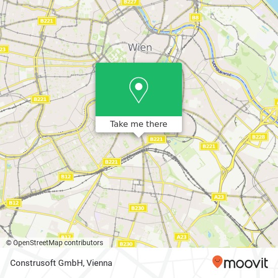 Construsoft GmbH map