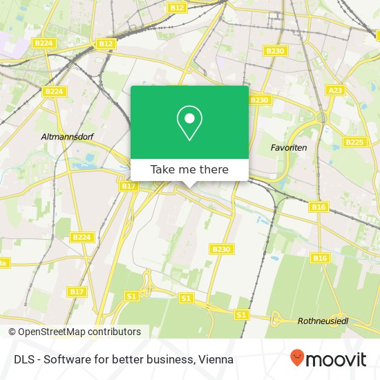 DLS - Software for better business map