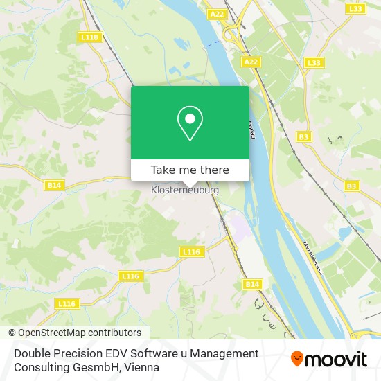 Double Precision EDV Software u Management Consulting GesmbH map