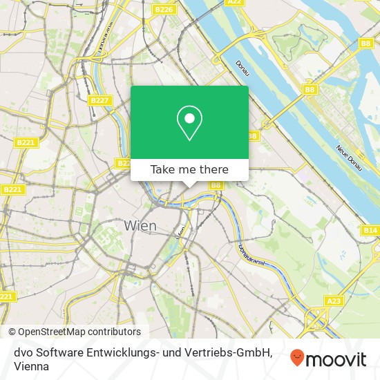 dvo Software Entwicklungs- und Vertriebs-GmbH map