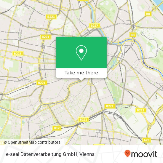 e-seal Datenverarbeitung GmbH map