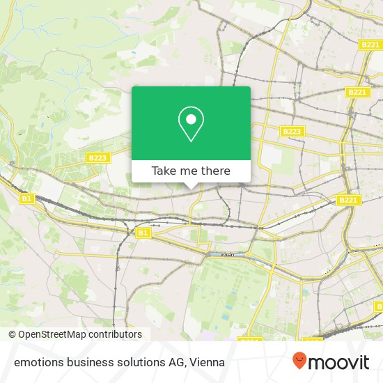 emotions business solutions AG map