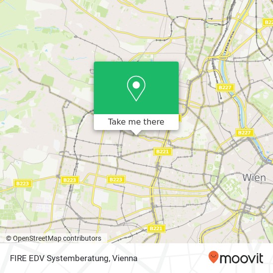 FIRE EDV Systemberatung map