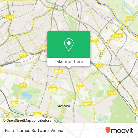 Fiala Thomas Software map