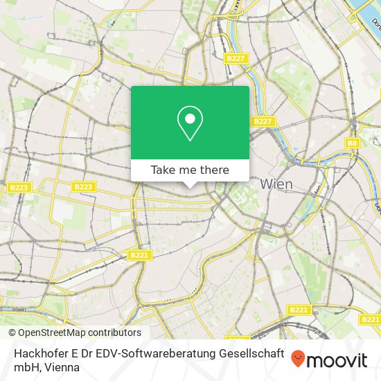 Hackhofer E Dr EDV-Softwareberatung Gesellschaft mbH map
