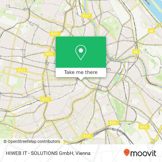 HIWEB IT - SOLUTIONS GmbH map