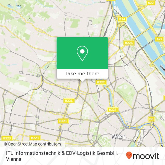 ITL Informationstechnik & EDV-Logistik GesmbH map