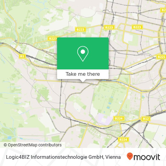 Logic4BIZ Informationstechnologie GmbH map