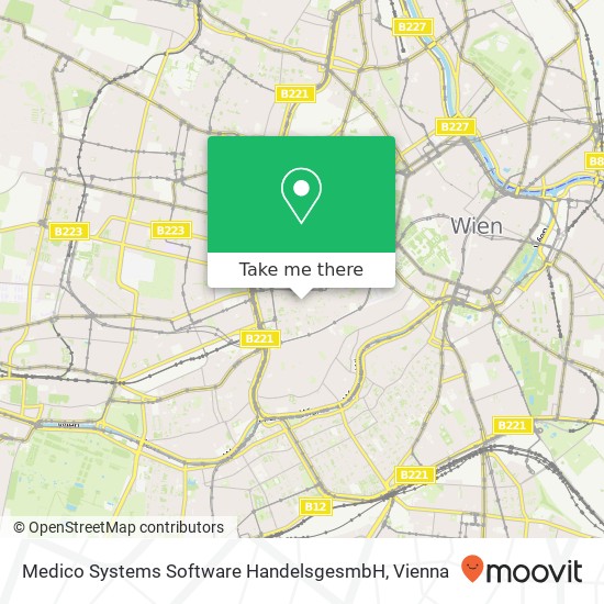 Medico Systems Software HandelsgesmbH map