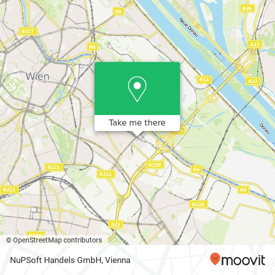 NuPSoft Handels GmbH map