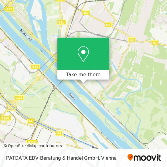 PATDATA EDV-Beratung & Handel GmbH map