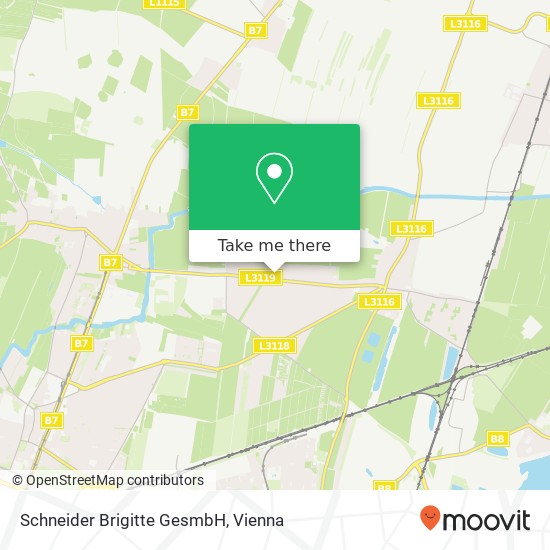 Schneider Brigitte GesmbH map