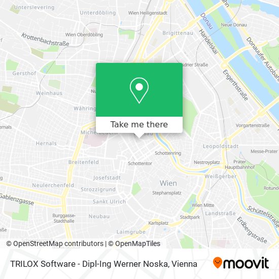 TRILOX Software - Dipl-Ing Werner Noska map