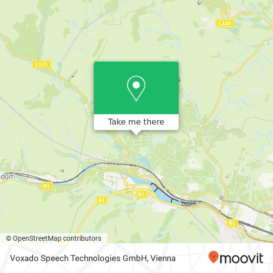 Voxado Speech Technologies GmbH map