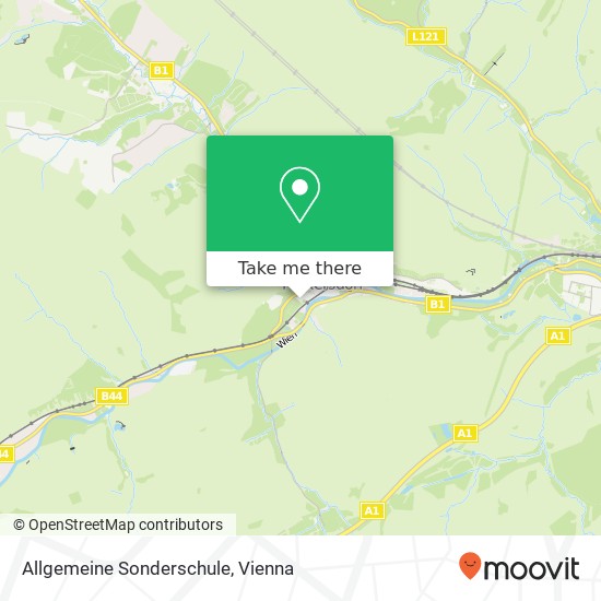 Allgemeine Sonderschule map