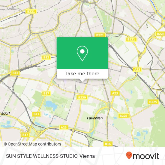 SUN STYLE WELLNESS-STUDIO map