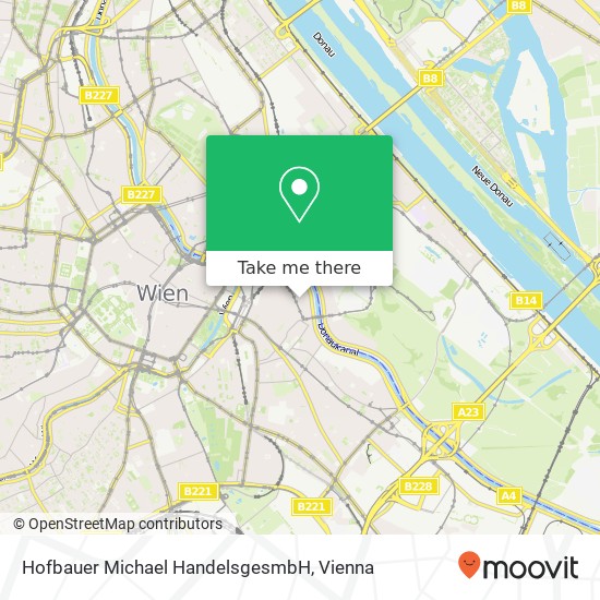 Hofbauer Michael HandelsgesmbH map