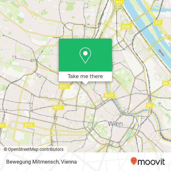 Bewegung Mitmensch map