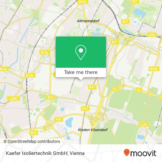 Kaefer Isoliertechnik GmbH map