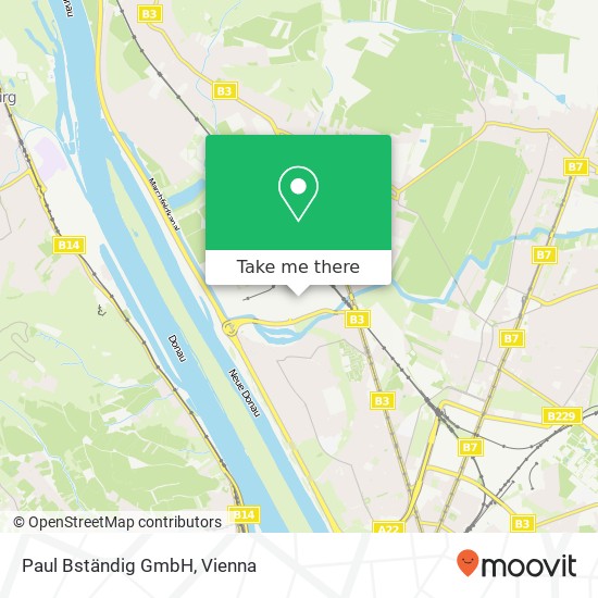 Paul Bständig GmbH map