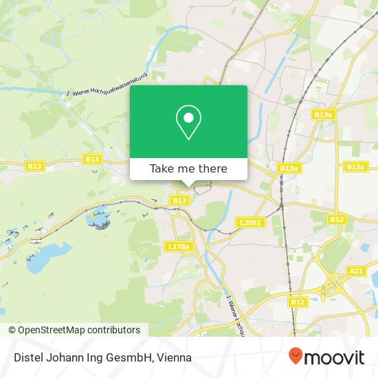 Distel Johann Ing GesmbH map