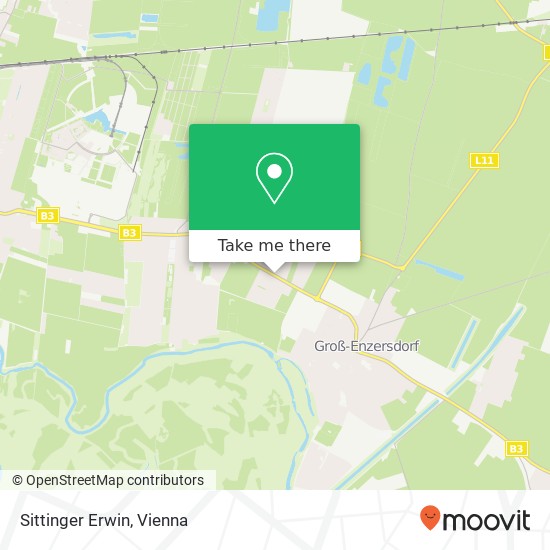 Sittinger Erwin map