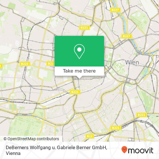 DeBerners Wolfgang u. Gabriele Berner GmbH map