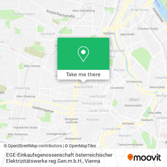 EGE-Einkaufsgenossenschaft österreichischer Elektrizitätswerke reg.Gen.m.b.H. map