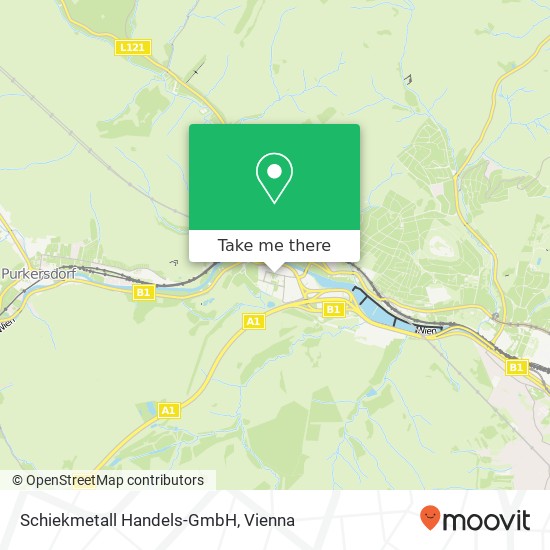 Schiekmetall Handels-GmbH map