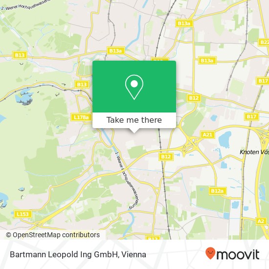 Bartmann Leopold Ing GmbH map