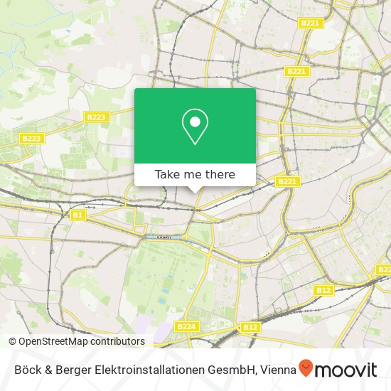 Böck & Berger Elektroinstallationen GesmbH map