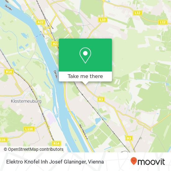 Elektro Knofel Inh Josef Glaninger map