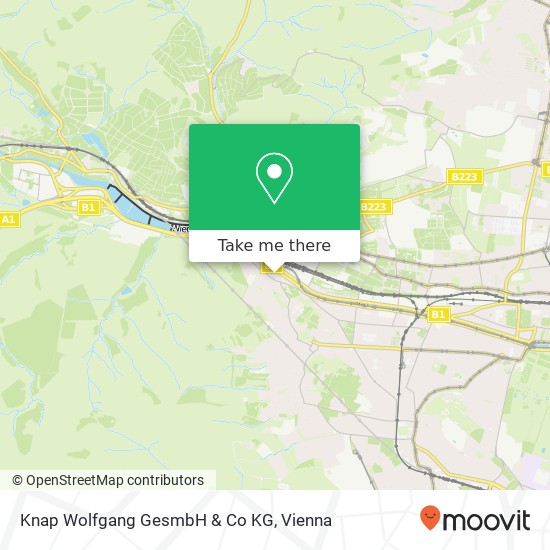 Knap Wolfgang GesmbH & Co KG map