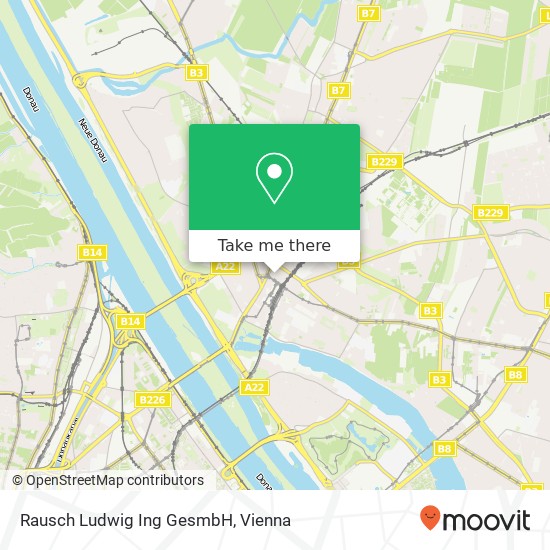 Rausch Ludwig Ing GesmbH map