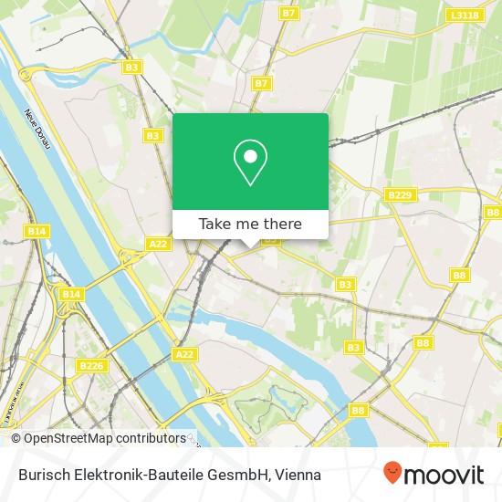 Burisch Elektronik-Bauteile GesmbH map