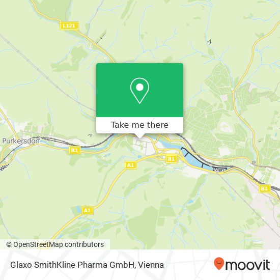 Glaxo SmithKline Pharma GmbH map
