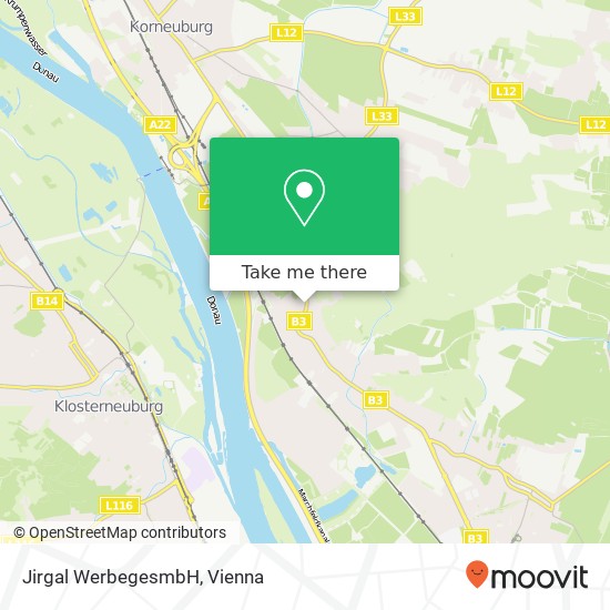 Jirgal WerbegesmbH map
