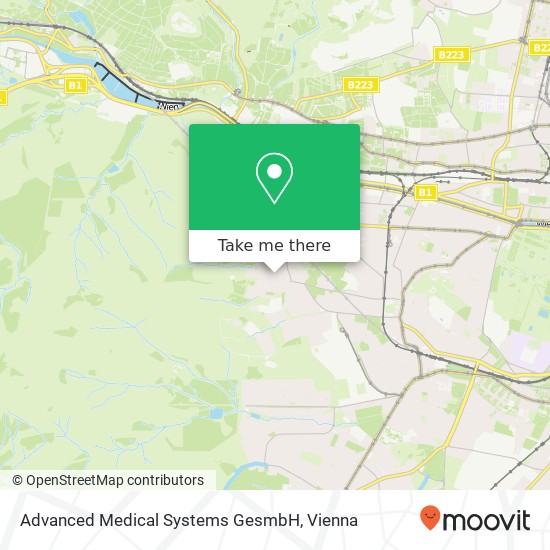 Advanced Medical Systems GesmbH map