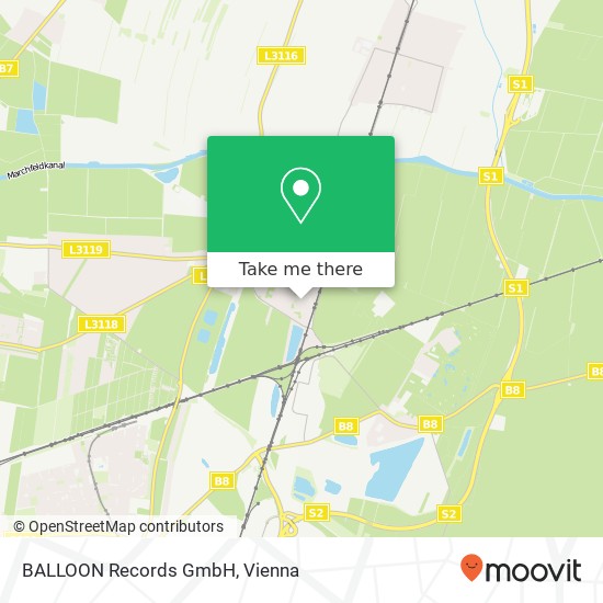 BALLOON Records GmbH map