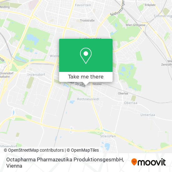 Octapharma Pharmazeutika ProduktionsgesmbH map