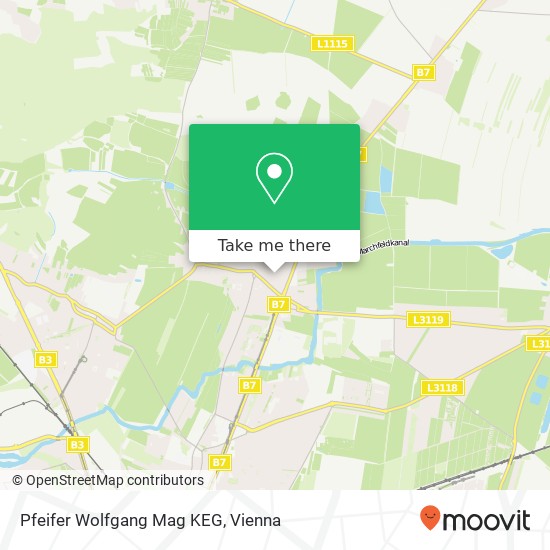 Pfeifer Wolfgang Mag KEG map