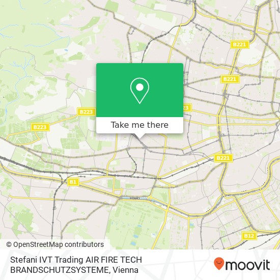 Stefani IVT Trading AIR FIRE TECH BRANDSCHUTZSYSTEME map