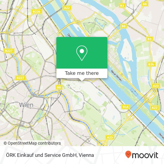 ÖRK Einkauf und Service GmbH map
