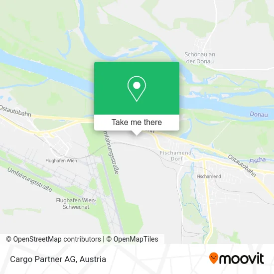 Cargo Partner AG map