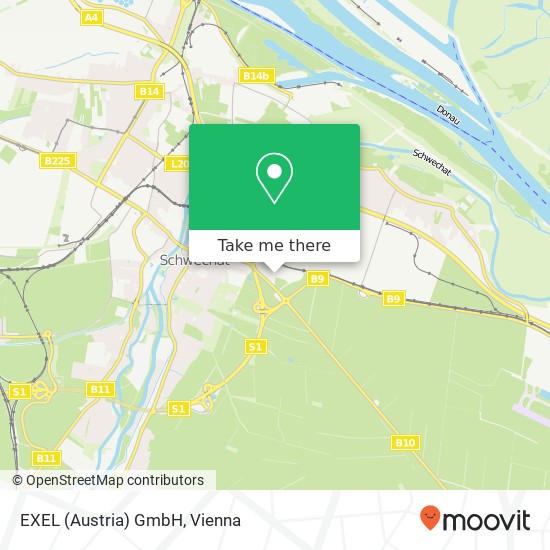 EXEL (Austria) GmbH map