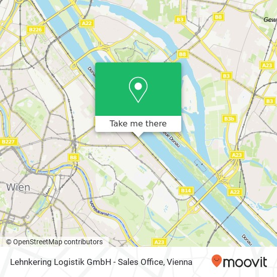 Lehnkering Logistik GmbH - Sales Office map