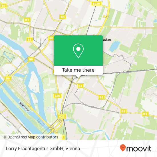 Lorry Frachtagentur GmbH map